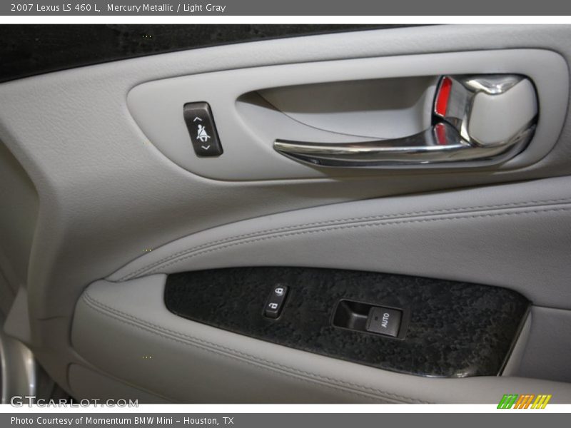 Mercury Metallic / Light Gray 2007 Lexus LS 460 L