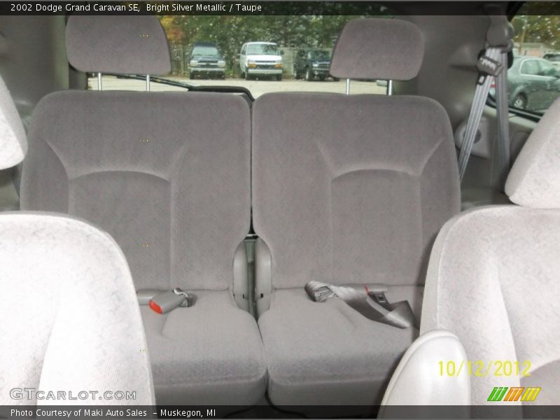 Bright Silver Metallic / Taupe 2002 Dodge Grand Caravan SE