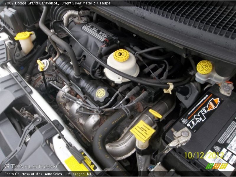  2002 Grand Caravan SE Engine - 3.3 Liter OHV 12-Valve V6