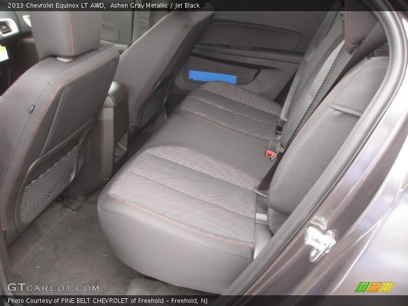 Ashen Gray Metallic / Jet Black 2013 Chevrolet Equinox LT AWD