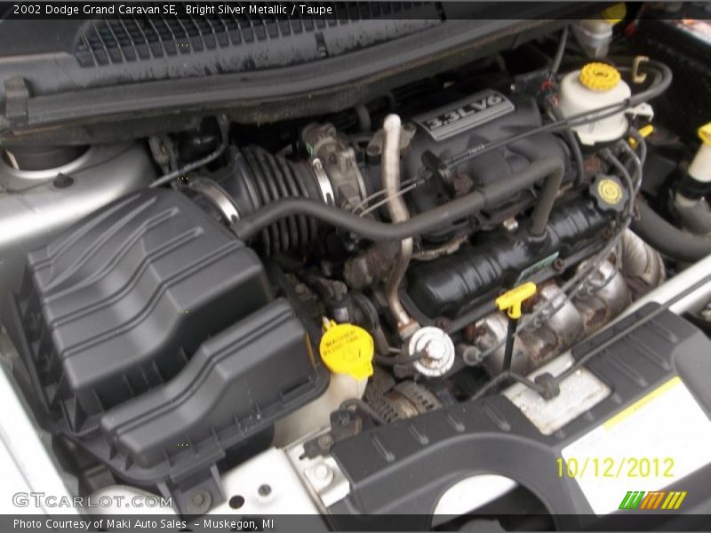  2002 Grand Caravan SE Engine - 3.3 Liter OHV 12-Valve V6
