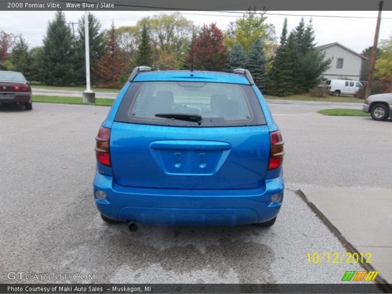 Wave Blue / Slate 2008 Pontiac Vibe