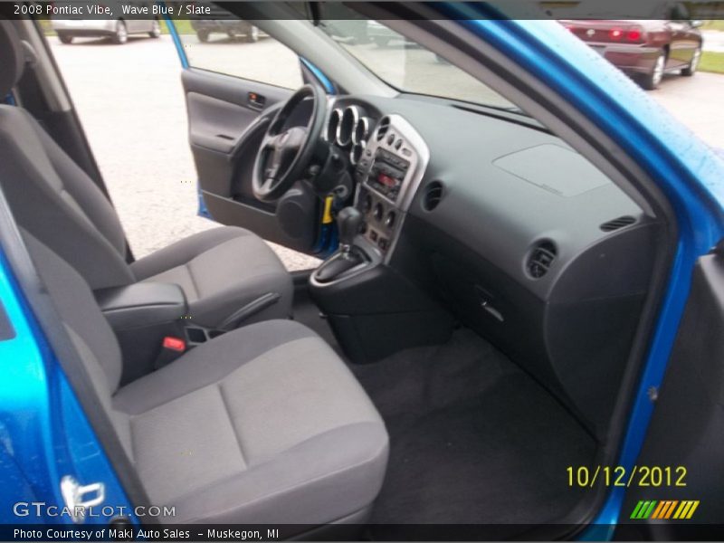 Wave Blue / Slate 2008 Pontiac Vibe