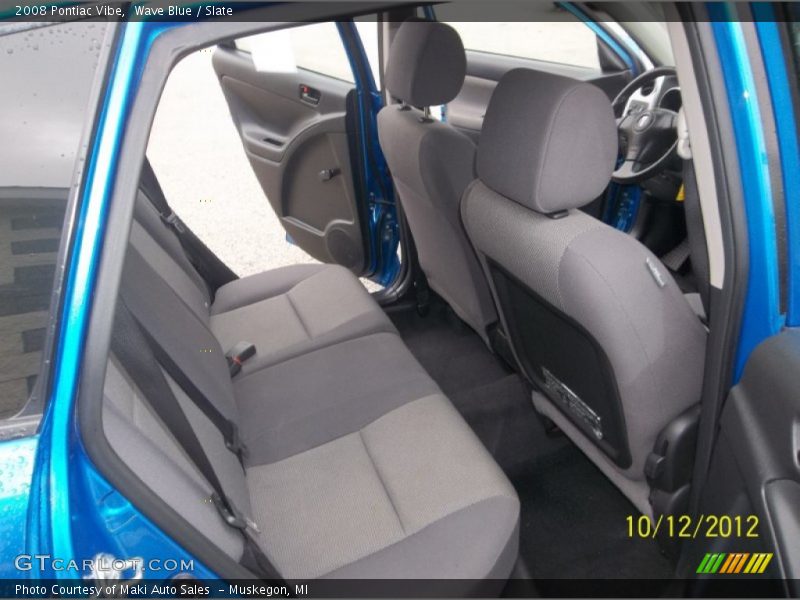 Wave Blue / Slate 2008 Pontiac Vibe