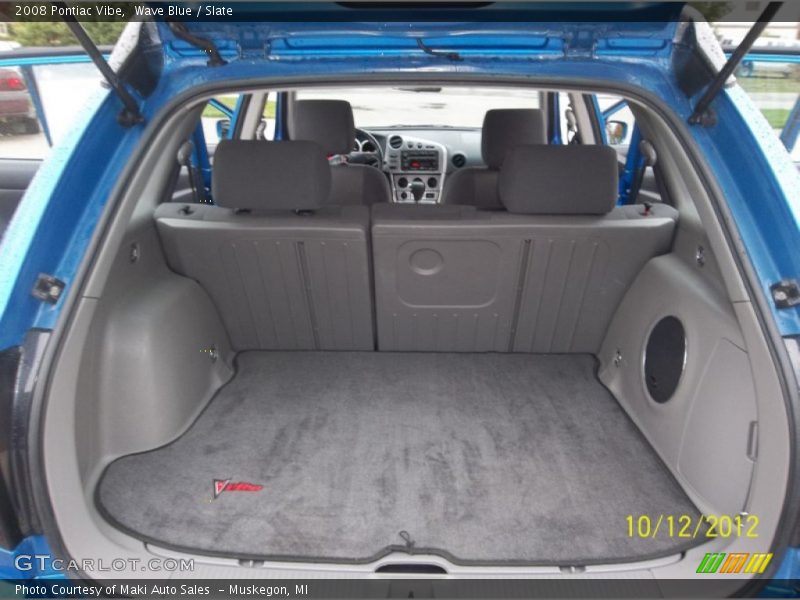 Wave Blue / Slate 2008 Pontiac Vibe