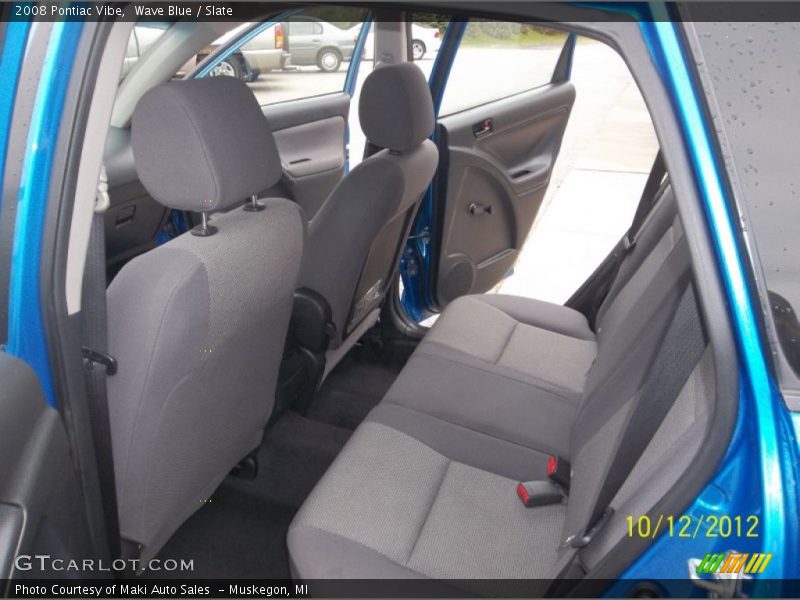 Wave Blue / Slate 2008 Pontiac Vibe