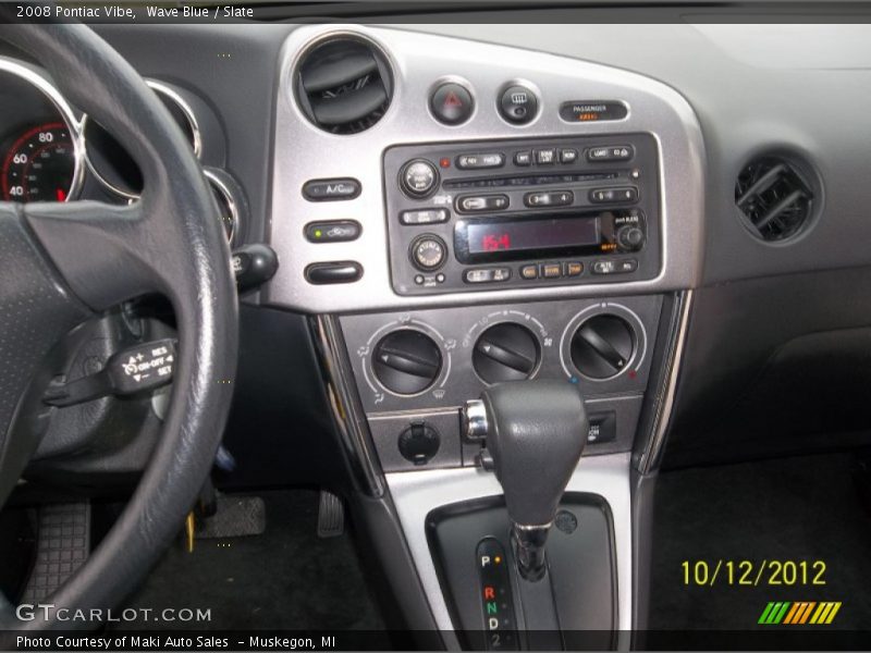 Wave Blue / Slate 2008 Pontiac Vibe