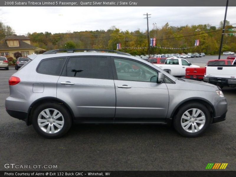 Quartz Silver Metallic / Slate Gray 2008 Subaru Tribeca Limited 5 Passenger