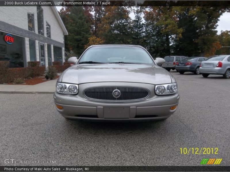 Light Bronzemist Metallic / Taupe 2000 Buick LeSabre Custom