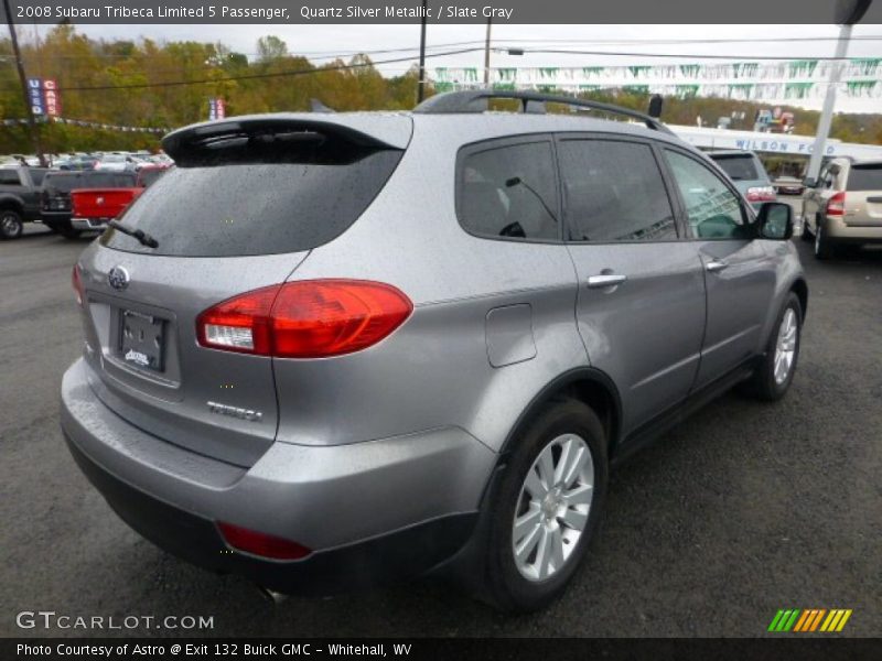 Quartz Silver Metallic / Slate Gray 2008 Subaru Tribeca Limited 5 Passenger