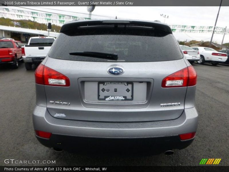 Quartz Silver Metallic / Slate Gray 2008 Subaru Tribeca Limited 5 Passenger