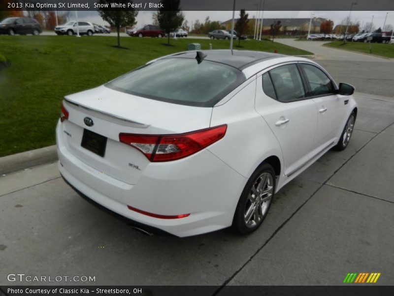  2013 Optima SX Limited Snow White Pearl