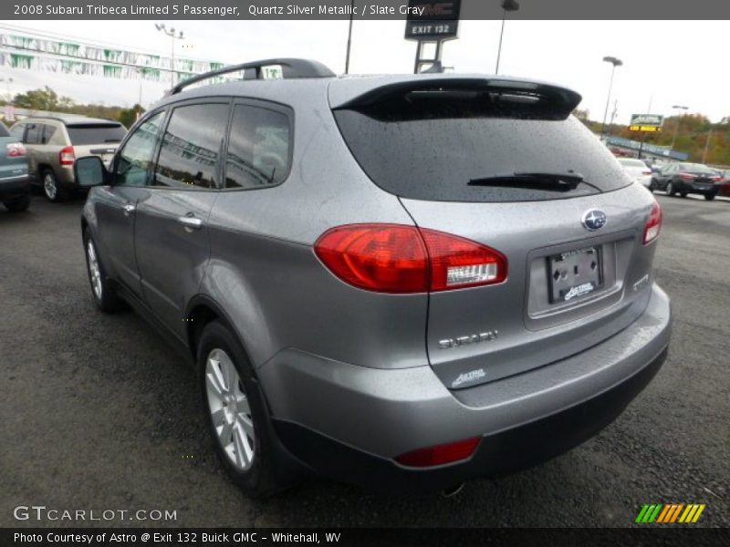 Quartz Silver Metallic / Slate Gray 2008 Subaru Tribeca Limited 5 Passenger
