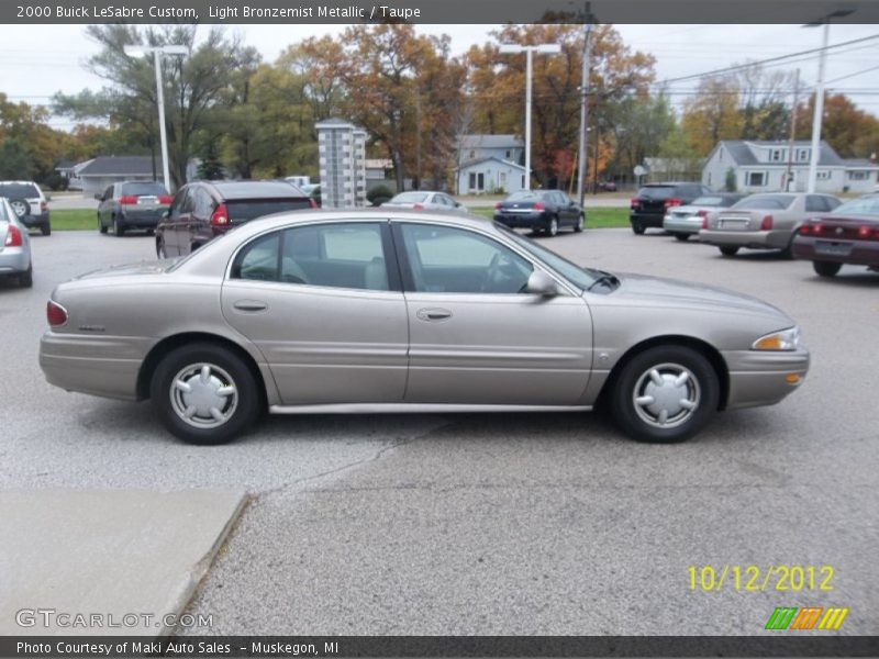 Light Bronzemist Metallic / Taupe 2000 Buick LeSabre Custom