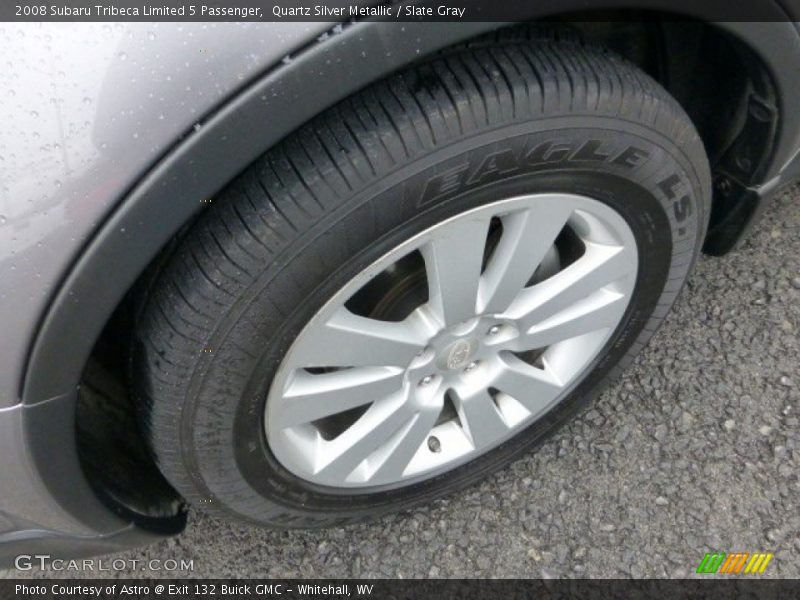 Quartz Silver Metallic / Slate Gray 2008 Subaru Tribeca Limited 5 Passenger