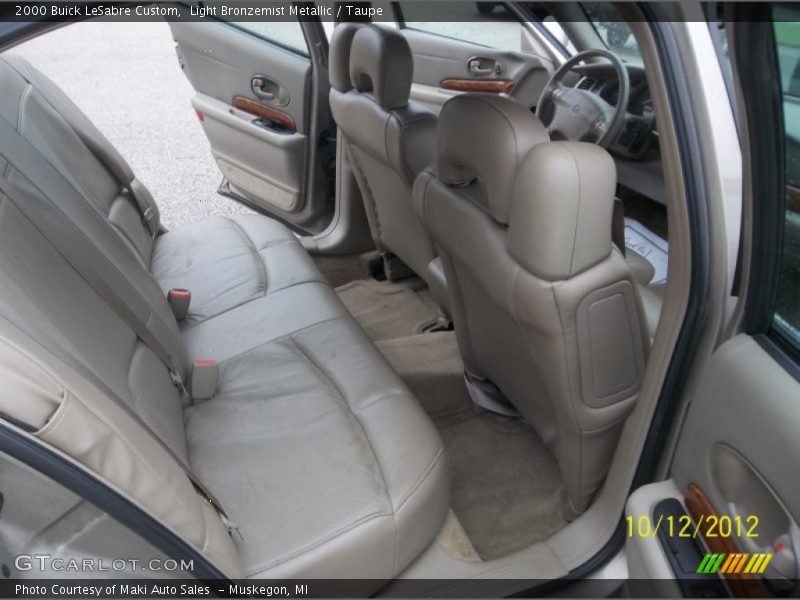 Light Bronzemist Metallic / Taupe 2000 Buick LeSabre Custom