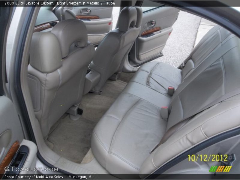 Light Bronzemist Metallic / Taupe 2000 Buick LeSabre Custom