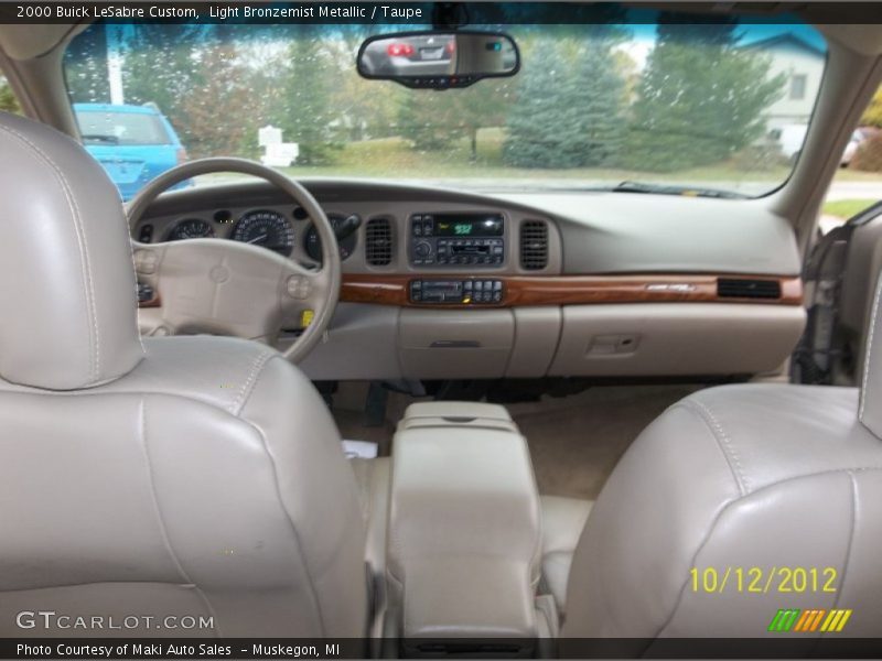Light Bronzemist Metallic / Taupe 2000 Buick LeSabre Custom