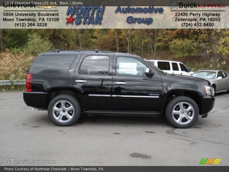 Black / Ebony 2013 Chevrolet Tahoe LTZ 4x4