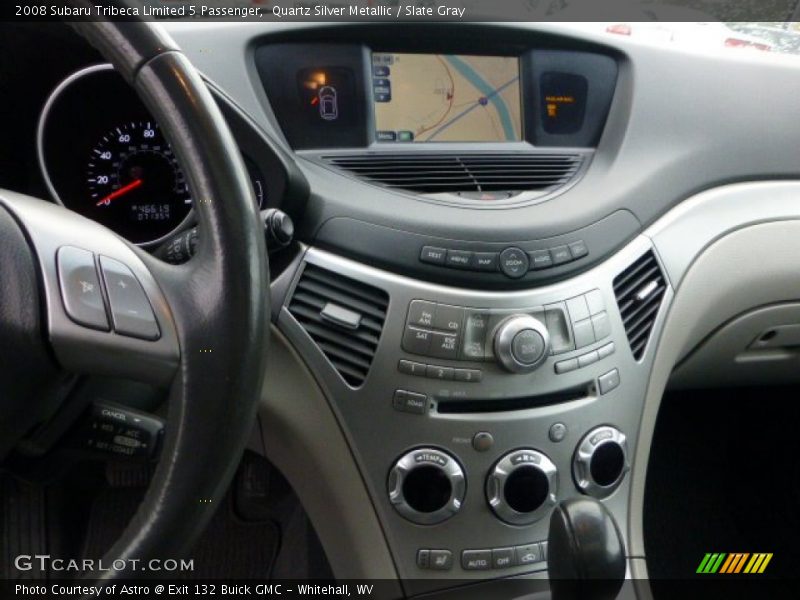 Quartz Silver Metallic / Slate Gray 2008 Subaru Tribeca Limited 5 Passenger