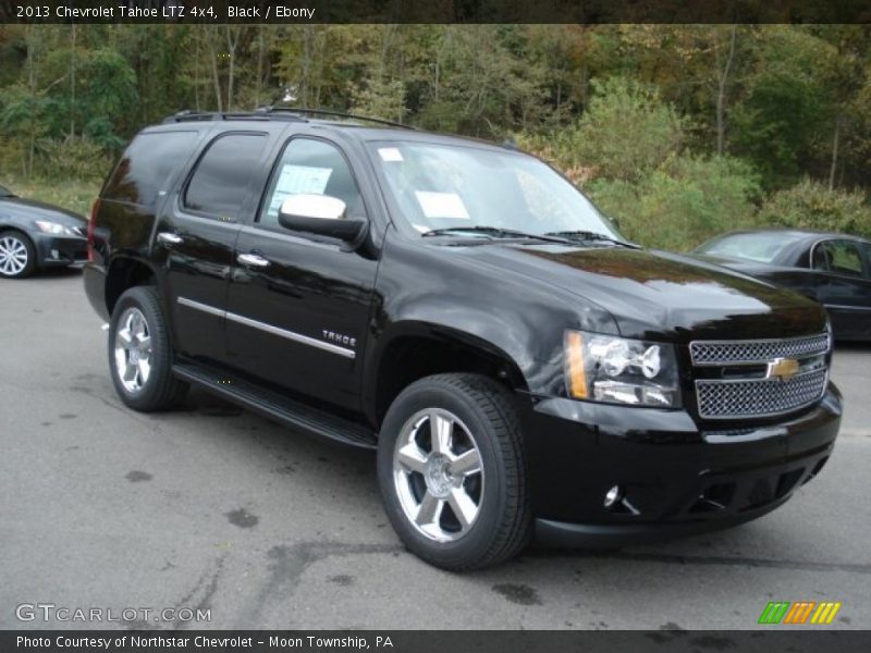 Black / Ebony 2013 Chevrolet Tahoe LTZ 4x4
