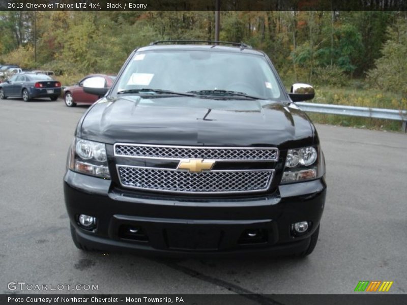 Black / Ebony 2013 Chevrolet Tahoe LTZ 4x4