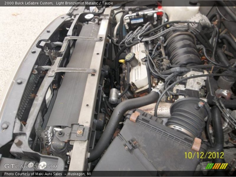 Light Bronzemist Metallic / Taupe 2000 Buick LeSabre Custom
