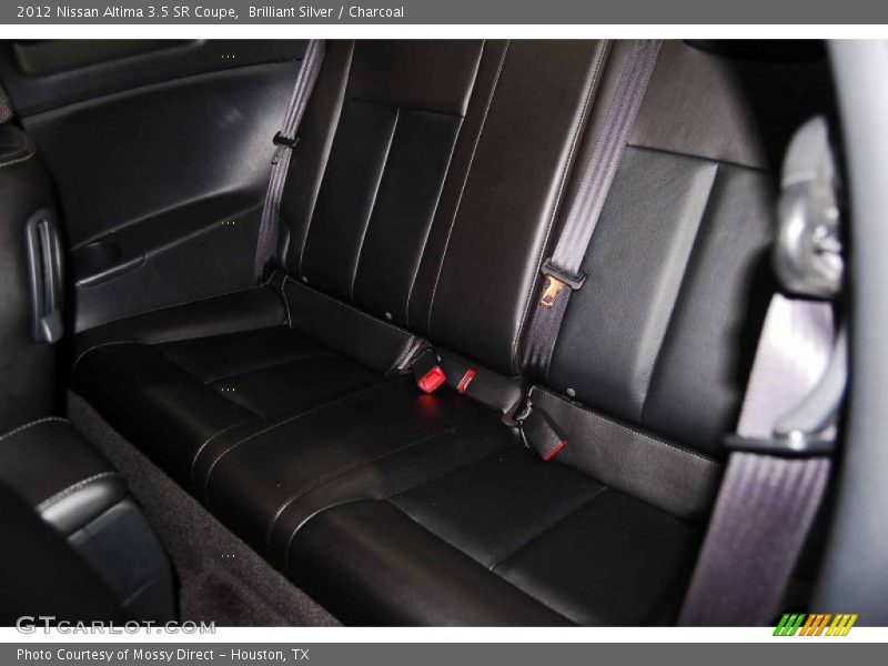 Brilliant Silver / Charcoal 2012 Nissan Altima 3.5 SR Coupe