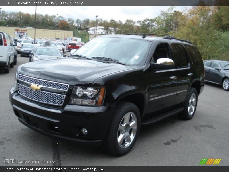 Black / Ebony 2013 Chevrolet Tahoe LTZ 4x4