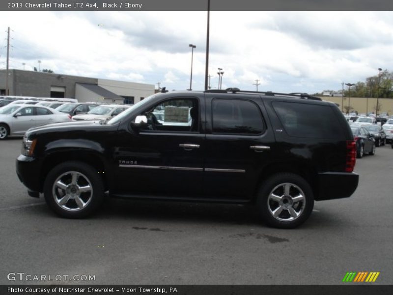 Black / Ebony 2013 Chevrolet Tahoe LTZ 4x4
