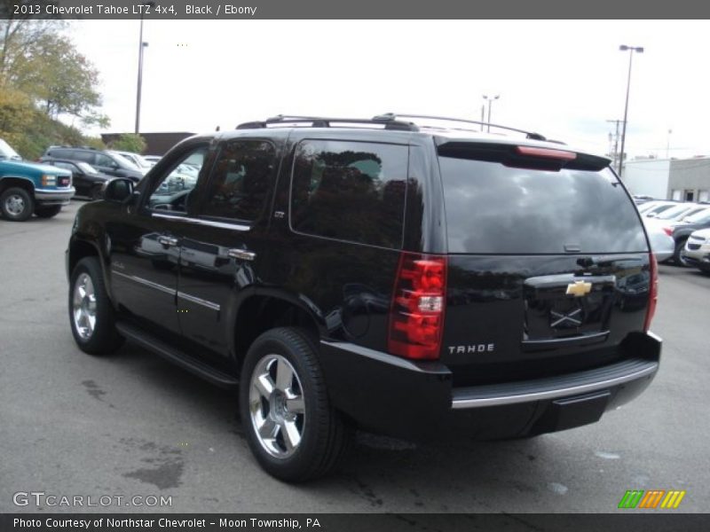 Black / Ebony 2013 Chevrolet Tahoe LTZ 4x4