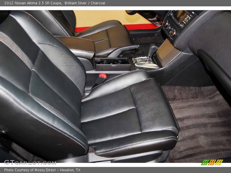 Brilliant Silver / Charcoal 2012 Nissan Altima 3.5 SR Coupe