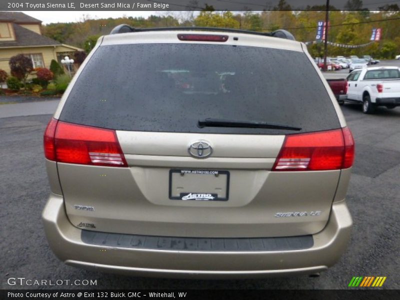 Desert Sand Mica / Fawn Beige 2004 Toyota Sienna LE