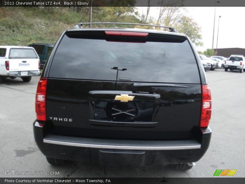 Black / Ebony 2013 Chevrolet Tahoe LTZ 4x4