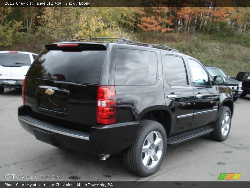 Black / Ebony 2013 Chevrolet Tahoe LTZ 4x4