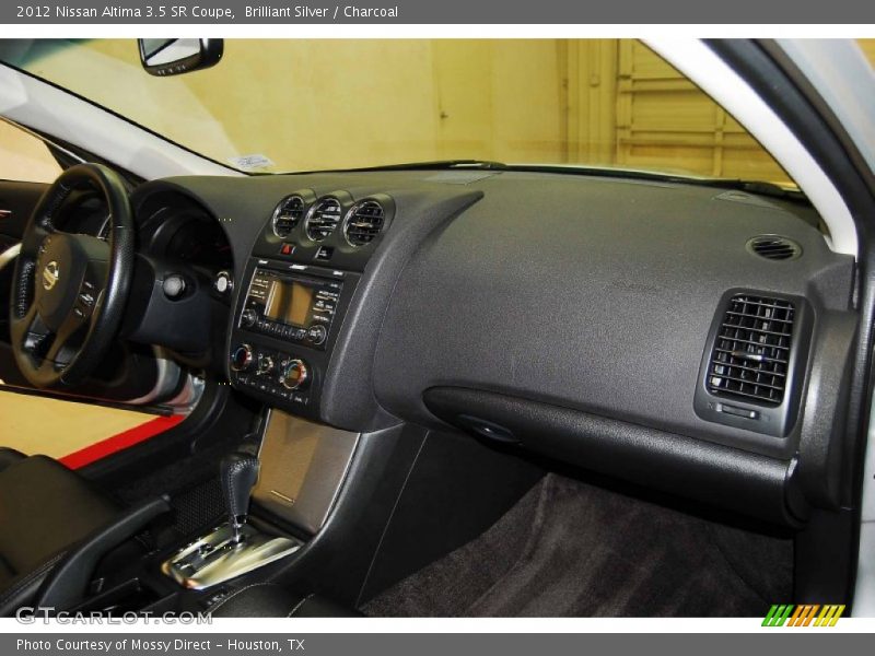 Brilliant Silver / Charcoal 2012 Nissan Altima 3.5 SR Coupe
