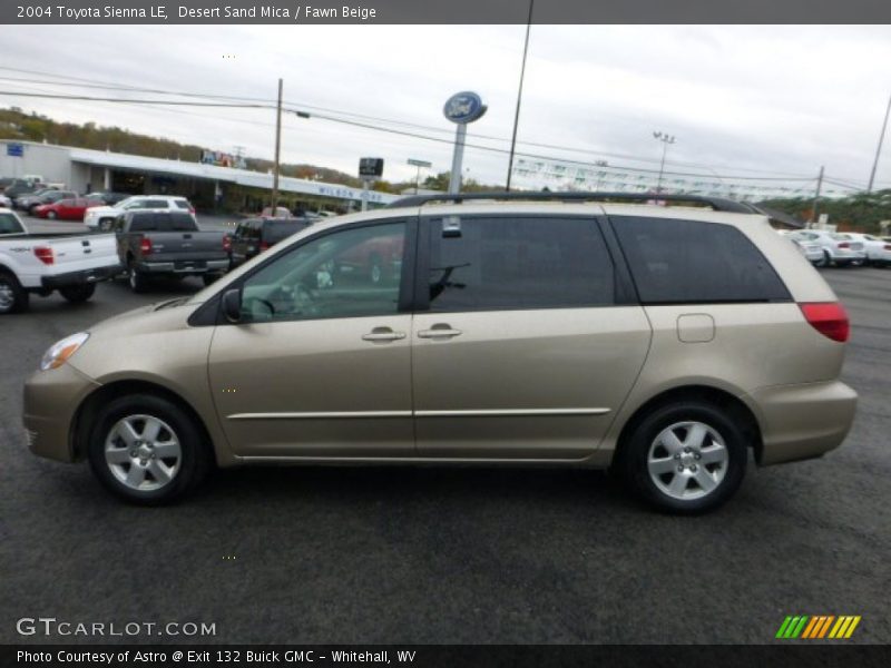 Desert Sand Mica / Fawn Beige 2004 Toyota Sienna LE