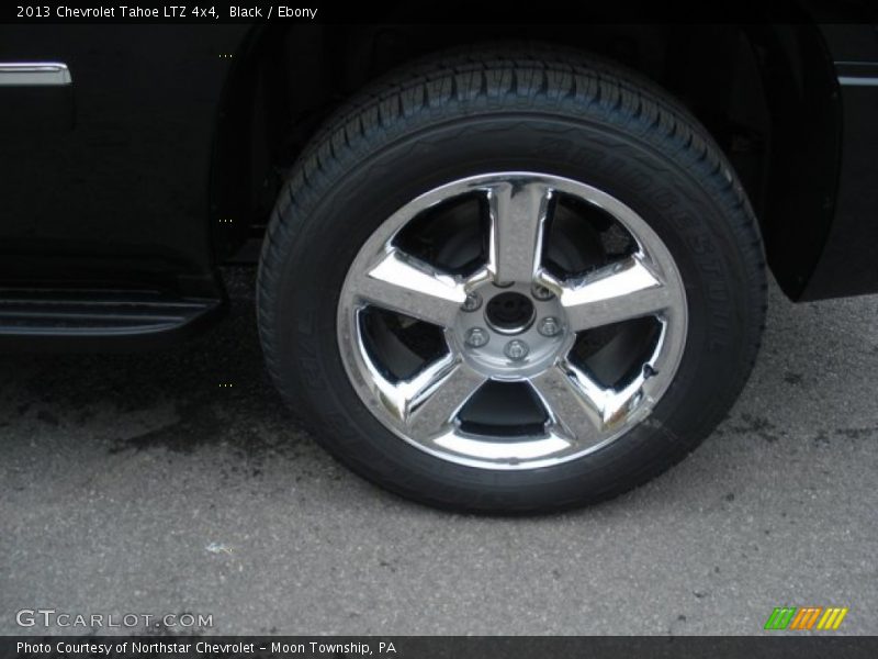 Black / Ebony 2013 Chevrolet Tahoe LTZ 4x4