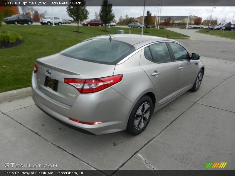  2012 Optima Hybrid Satin Metal