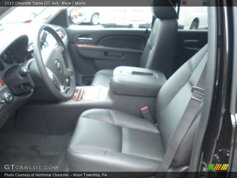 Black / Ebony 2013 Chevrolet Tahoe LTZ 4x4