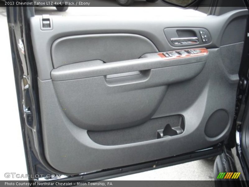 Black / Ebony 2013 Chevrolet Tahoe LTZ 4x4