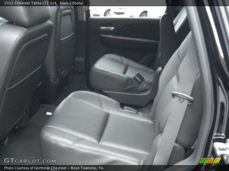 Black / Ebony 2013 Chevrolet Tahoe LTZ 4x4