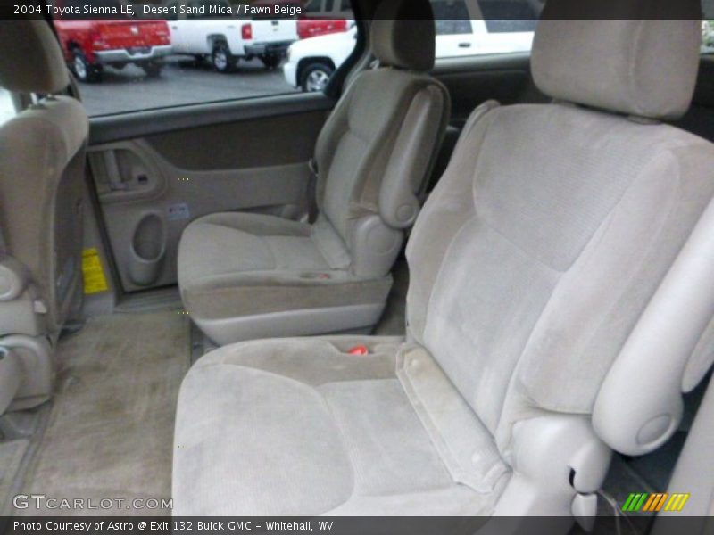 Desert Sand Mica / Fawn Beige 2004 Toyota Sienna LE