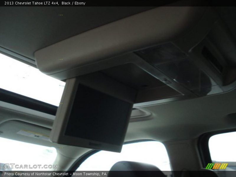 Black / Ebony 2013 Chevrolet Tahoe LTZ 4x4
