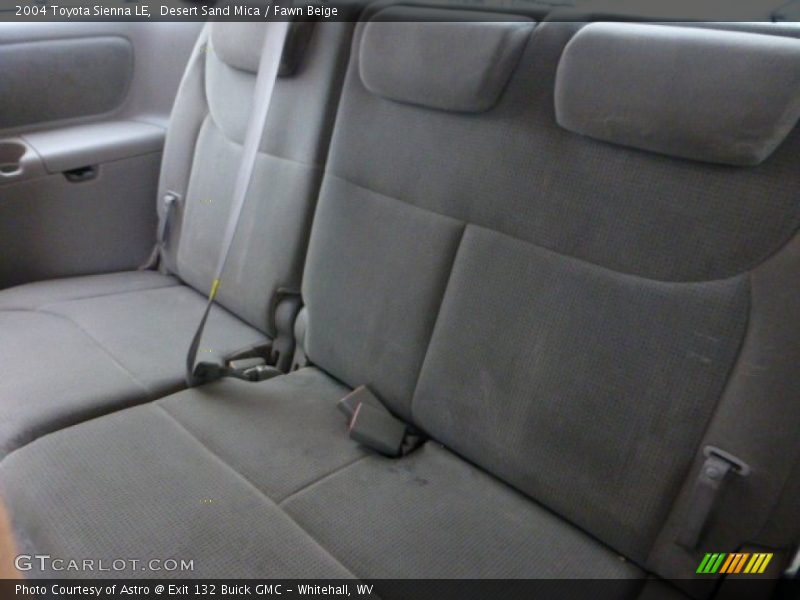 Desert Sand Mica / Fawn Beige 2004 Toyota Sienna LE