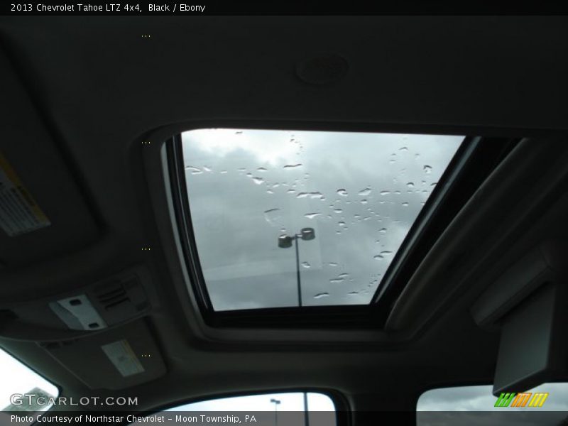 Black / Ebony 2013 Chevrolet Tahoe LTZ 4x4