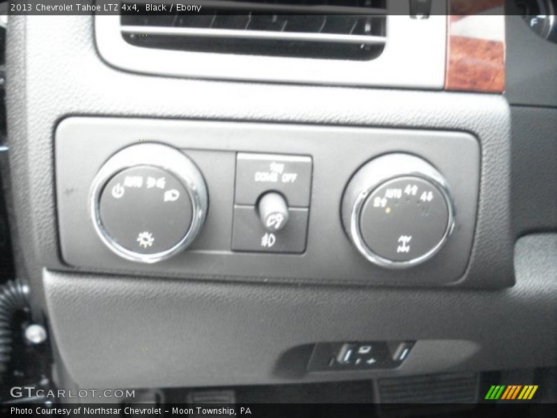 Black / Ebony 2013 Chevrolet Tahoe LTZ 4x4