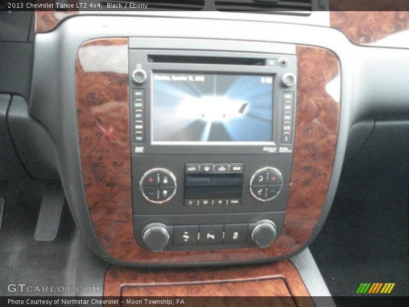 Black / Ebony 2013 Chevrolet Tahoe LTZ 4x4