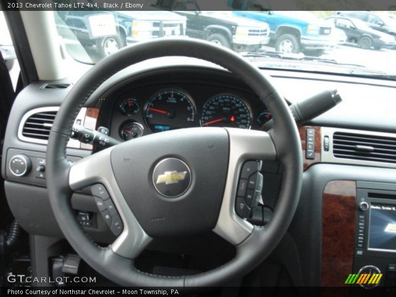 Black / Ebony 2013 Chevrolet Tahoe LTZ 4x4