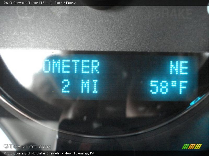 Black / Ebony 2013 Chevrolet Tahoe LTZ 4x4
